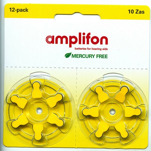 Pile per apparecchi acustici - pile,
