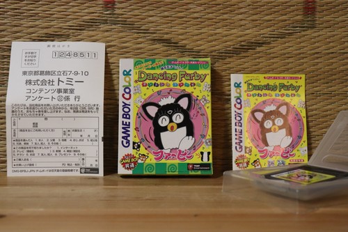 Set completo dancing furby - dancing,
