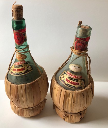 Bottiglie vino chianti - bottiglie,