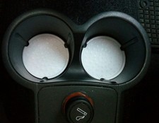 2x SOTTOBICCHIERE FONDO DISCO