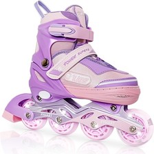 Pattini in linea per bambina e