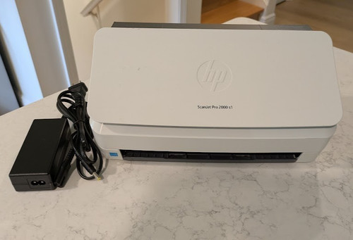 Scanjet pro 2000 scanner - scanjet,