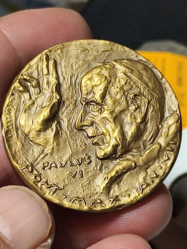 Medaglia annuale paolo - vi, anno
