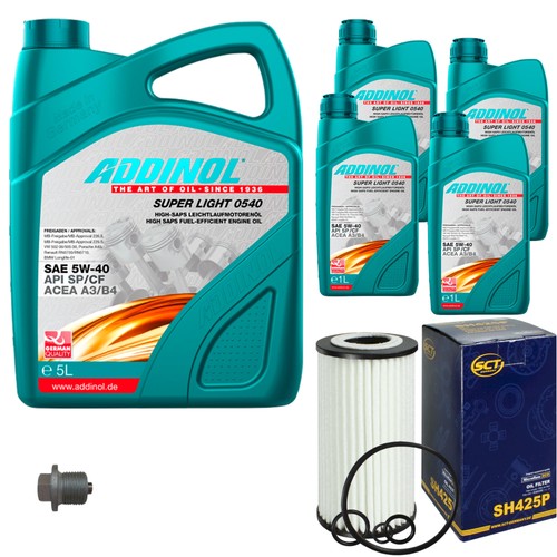 Pacchetto ispezione sct - sct, 9l