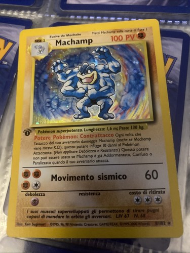 Machamp set base 102 - set, #68