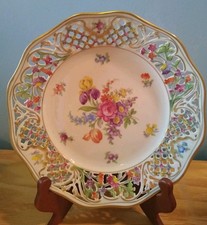 Piatto da pranzo floreale