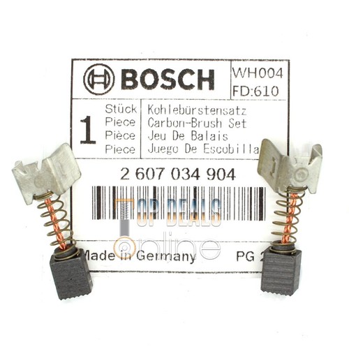 Spazzole carbonio bosch per - spazzole,