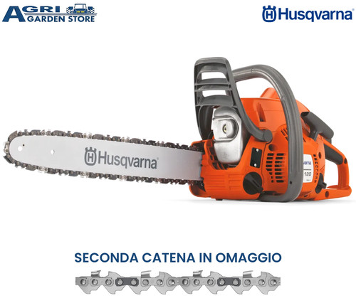 Motosega husqvarna 120 mark - husqvarna,