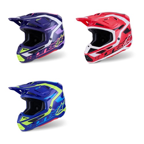 Alpinestars sm7 deed casco - alpinestars,