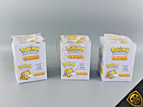 Pokemon stickers serie 1999 - stickers,