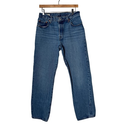 Jeans levis 501 - anni, gamba