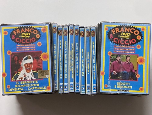 Dvd franco ciccio collezione - dvd,