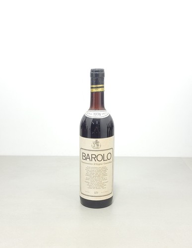 Barolo pira secondo 1974 - barolo,