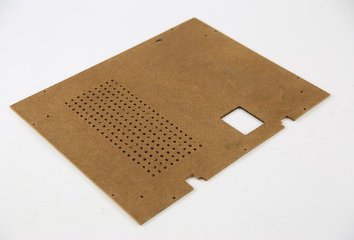 Piastra inferiore case - piastra, luxman