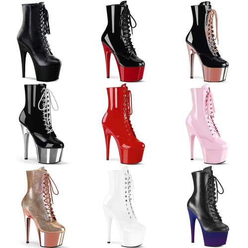 Scarpe stivaletti pleaser - stivaletti,