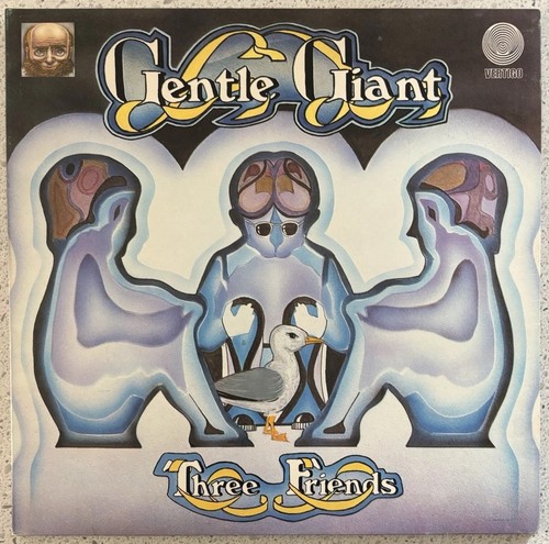 Gentle giant three - giant, friends
