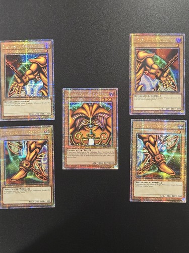 Yugioh exodia complete qcr - yugioh,