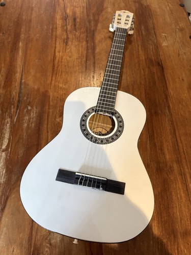 Chitarra bianca bambini - bambini, leggi