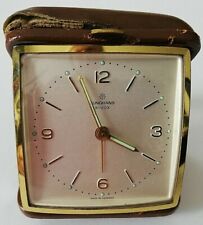 Orologio da viaggio con sveglia anni 70 - Junghans  - Swiss -Vintage 