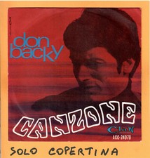 Solo copertina don - copertina,