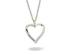 DAMIANI - Collana in oro bianco con ciondolo Damiani