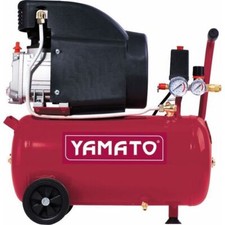 Compressore Yamato Coassiale 2 Hp 1,5 Kw 24 Litri - Peso: 24 Kg