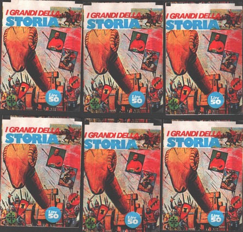 Grandi della storia lotto - i,