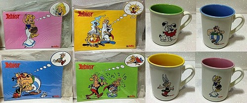 Nutella ferrero asterix 2004 - nutella,