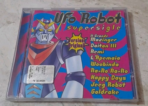 Ufo robot supersigle - robot/, supersigle,versioni