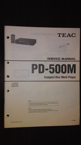 Teac 500m manuale - teac,