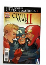 Marvel Comic Civil War II