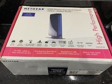 Netgear N600 modem router