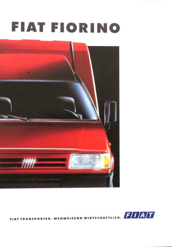 Fiat fiorino depliant - fiorino, brochure