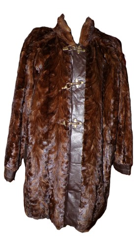Giaccone visone uomo 100 - giaccone,