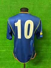 Maglia Catanzaro 10 Match Iussed Worn Shirt Indossata Jersey Trikot Maillot