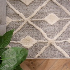 Tappeto marocchino grigio