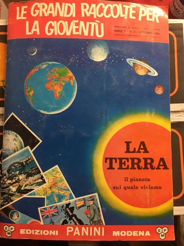 Album completo terra panini - album, la