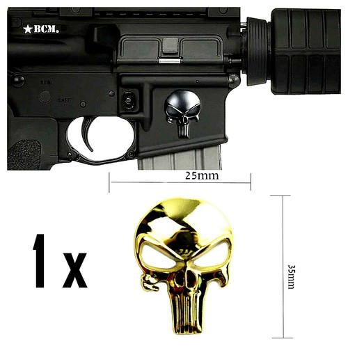 Autocollant or magwell - 1, x