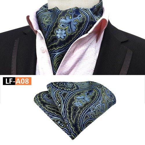 Cravatta uomo classica ascot - cravatta,