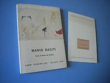MARIO RACITI - SCHEIWILLER 1970