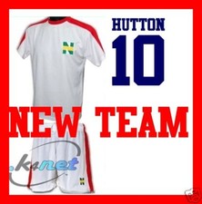 COMPLETO CALCIO CALCETTO DIVISA NEW TEAM HOLLY & BENJI