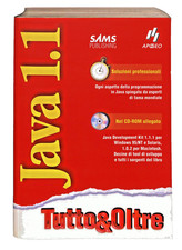 EBOND Java 1 1 Tutto & oltre Sams Publishing No CD Rom Libro LI047385