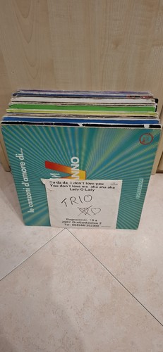 Dischi mix anni - dischi,