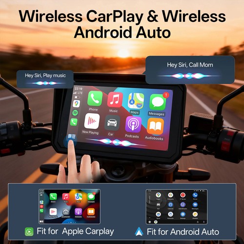 Navigatore touch screen moto - , 6
