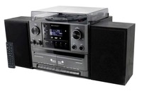 Soundmaster MCD5600SW  Sound  sw Stereo Musikcenter DAB+ CD Plattenspieler Doppe