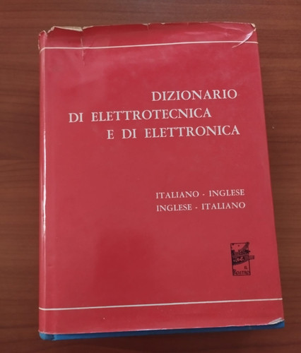 Dizionario elettrotecnica e - dizionario,
