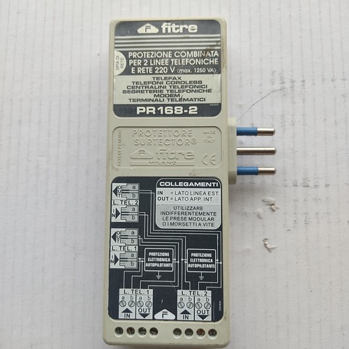 Protezione fitre pr168 220v - fitre,