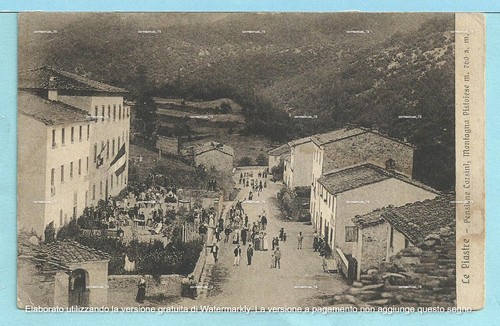 Cartolina piastre - di, le