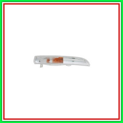 Fanale destro bianco senza - fanale,