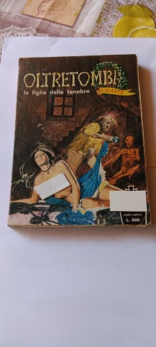 Oltretomba gigante fumetto - gigante,